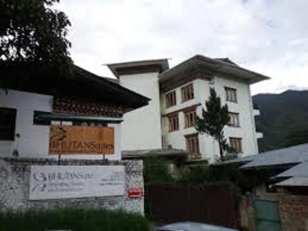 Bhutan Suites Thimphu Exterior foto