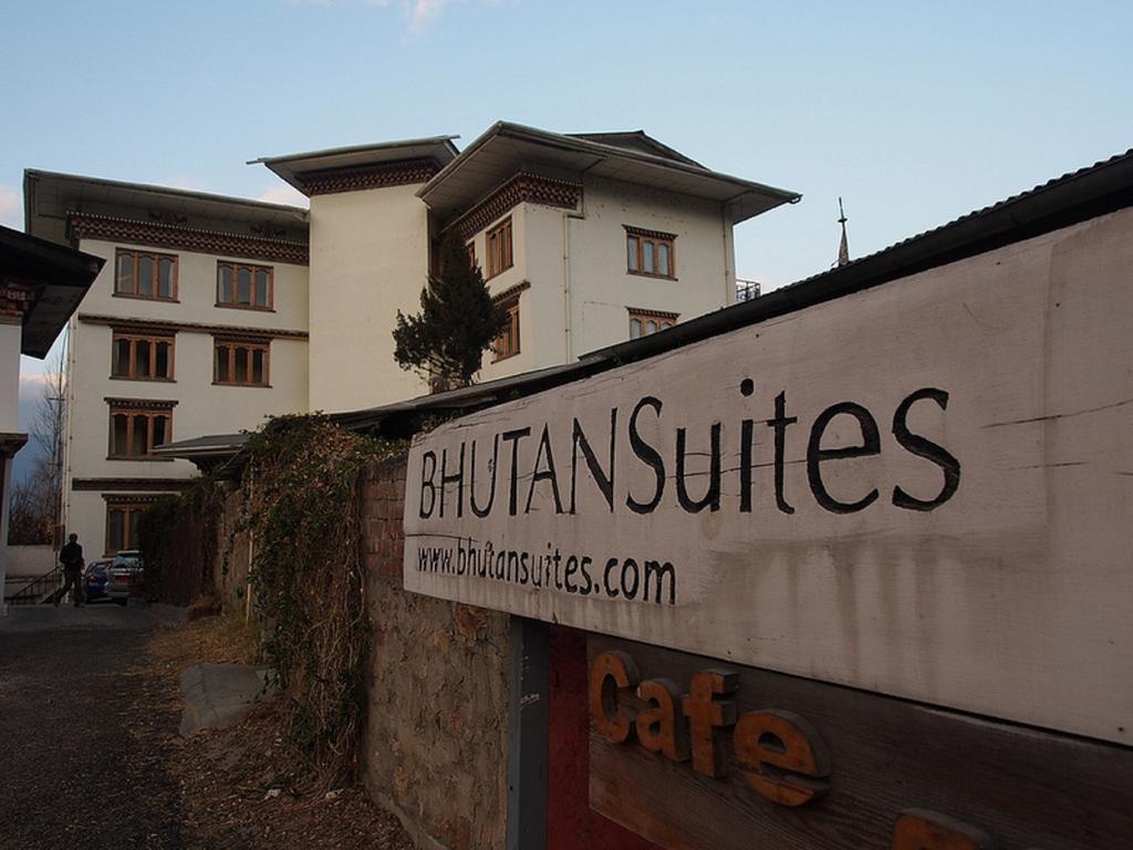 Bhutan Suites Thimphu Exterior foto