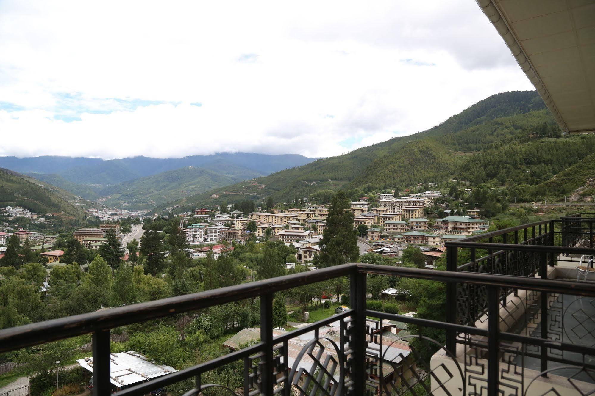 Bhutan Suites Thimphu Exterior foto
