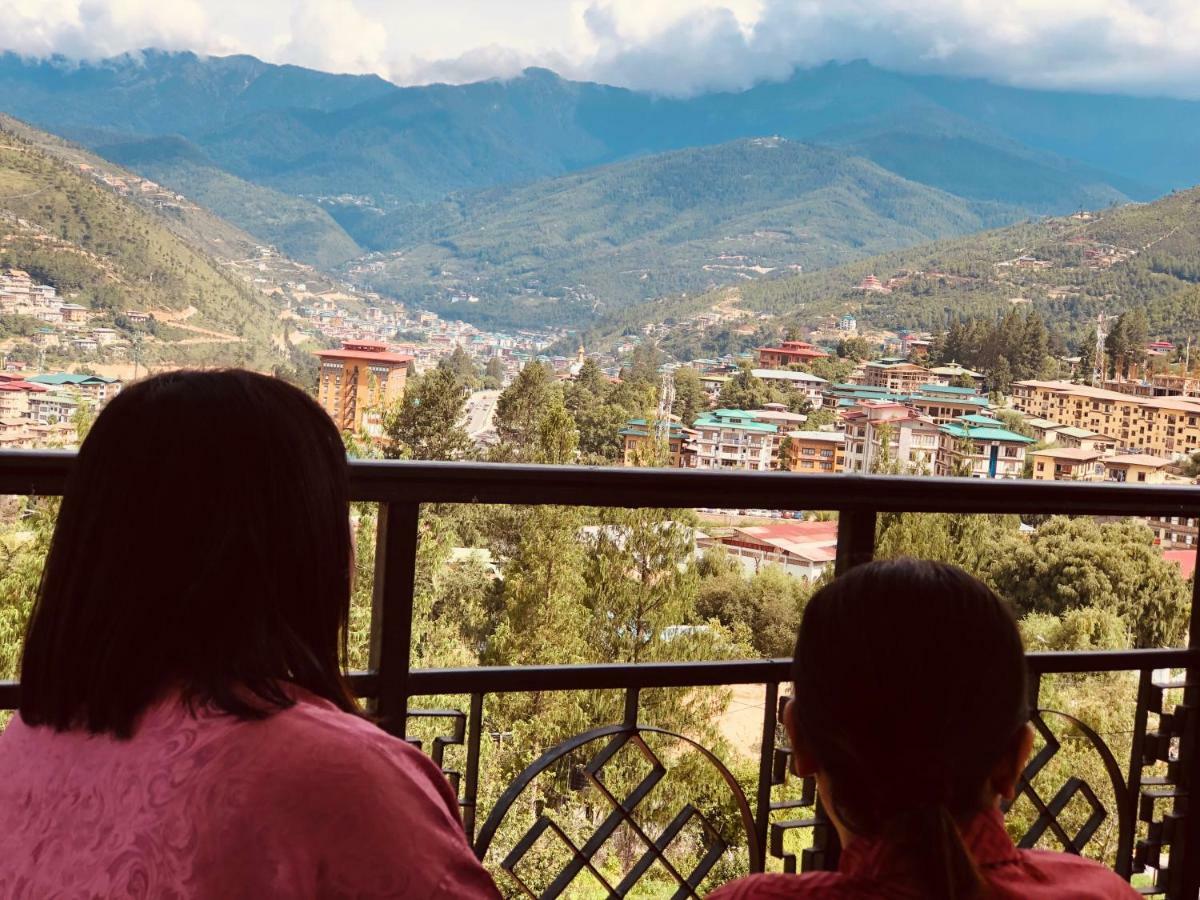 Bhutan Suites Thimphu Exterior foto