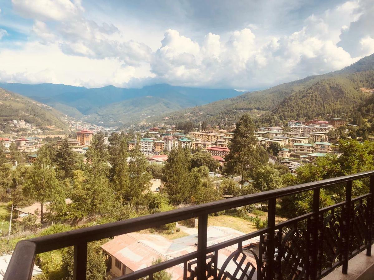 Bhutan Suites Thimphu Exterior foto